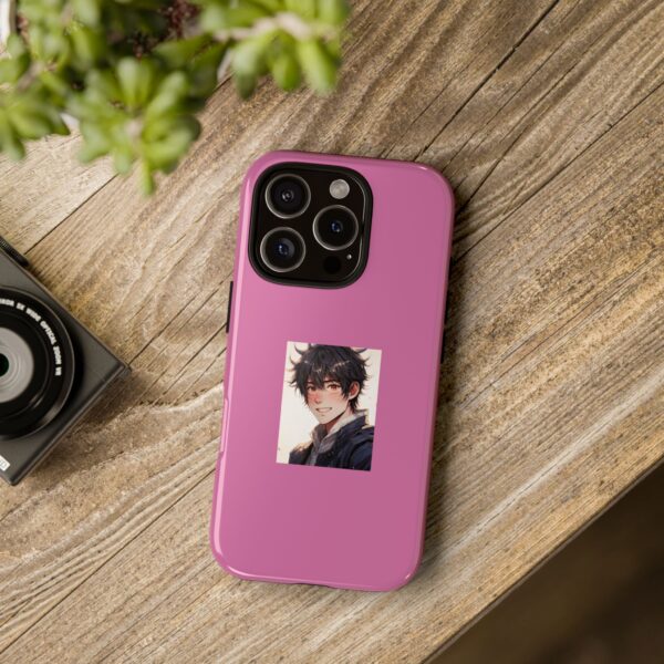 Stylish Phone Case Featuring Character Design - Image 122