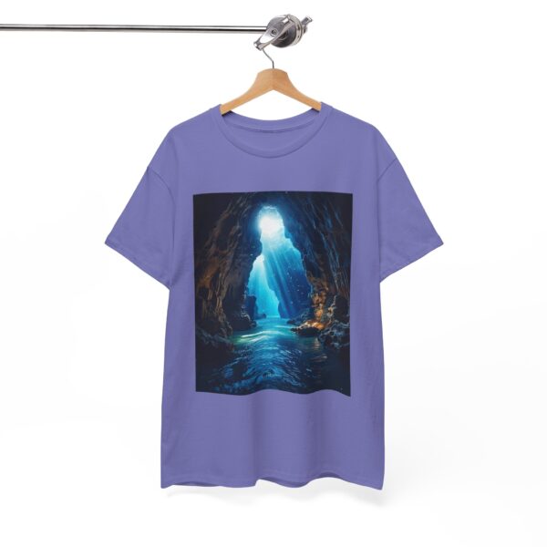 Ocean Cave Adventure Unisex Cotton T-Shirt - Image 14