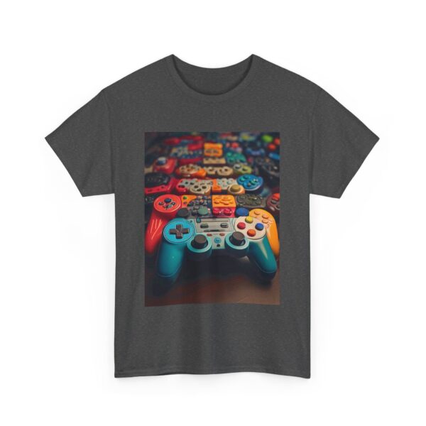 Retro Gamer Unisex Cotton T-Shirt - Image 4
