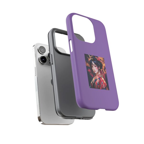 Elegant Japanese Artwork Tough Phone Case - Image 60