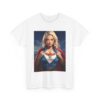 Empowerment Superhero Unisex Cotton T-Shirt - Image 4