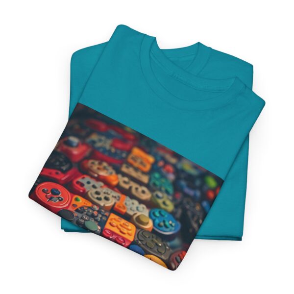 Retro Gamer Unisex Cotton T-Shirt - Image 8