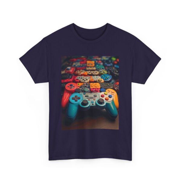 Retro Gamer Unisex Cotton T-Shirt - Image 10