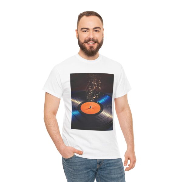 Music Vibes Unisex Heavy Cotton T-Shirt - Image 6