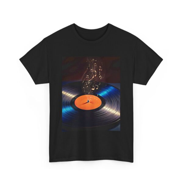 Music Vibes Unisex Heavy Cotton T-Shirt - Image 7