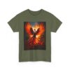 Phoenix Rising Unisex Cotton T-Shirt - Image 16