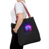 Illuminated Lotus Flower Tote Bag - Image 18