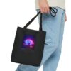 Illuminated Lotus Flower Tote Bag - Image 2
