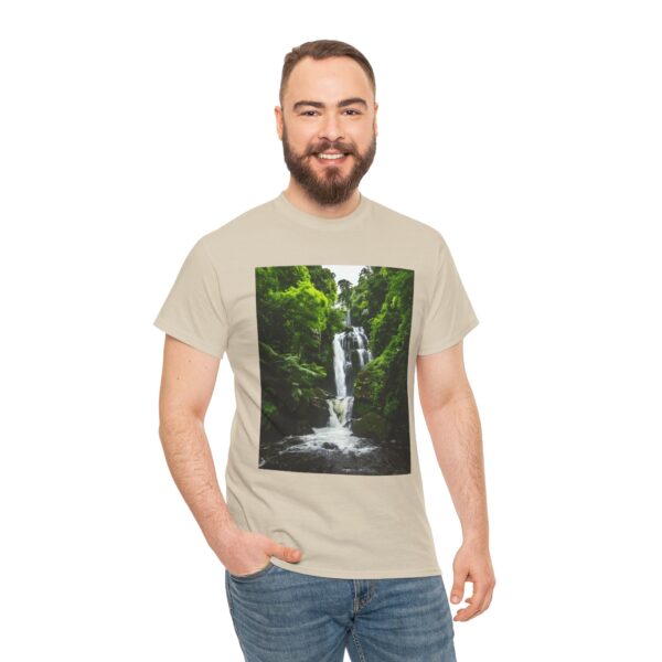 Nature-Inspired Unisex Cotton T-Shirt - Image 3
