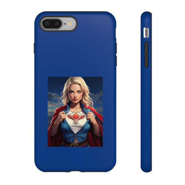 Bold Superhero Phone Case with Empowering Design - Image 8