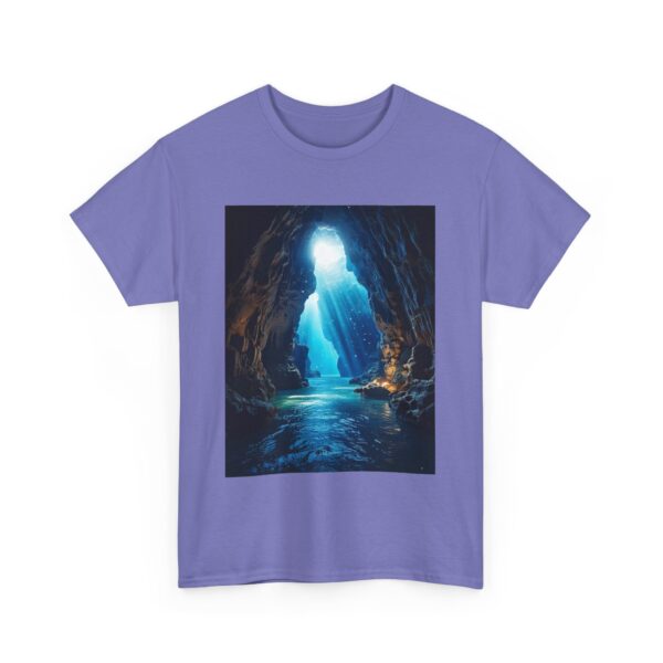 Ocean Cave Adventure Unisex Cotton T-Shirt - Image 13
