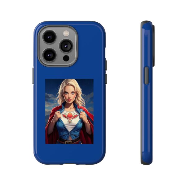 Bold Superhero Phone Case with Empowering Design - Image 55