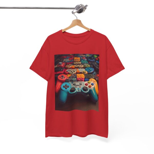 Retro Gamer Unisex Cotton T-Shirt - Image 14