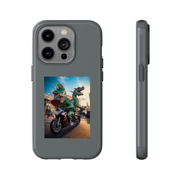 Tough Cases: Dragon Motorcycle Phone Case - Image 55