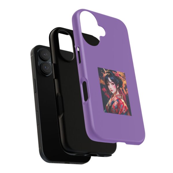 Elegant Japanese Artwork Tough Phone Case - Image 105