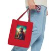Heroic Cat Superhero Tote Bag - Image 11