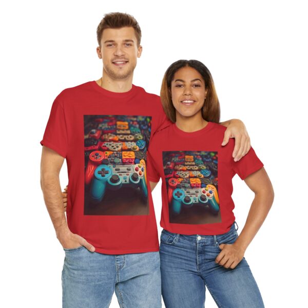 Retro Gamer Unisex Cotton T-Shirt - Image 15