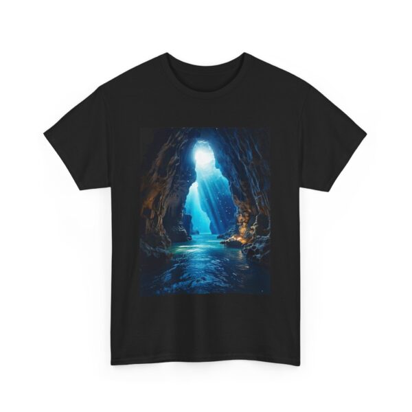 Ocean Cave Adventure Unisex Cotton T-Shirt