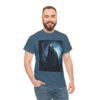 Gothic Grim Reaper Unisex Cotton T-Shirt - Image 9