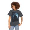 Gothic Grim Reaper Unisex Cotton T-Shirt - Image 15