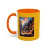 Sunset Vibes Accent Coffee Mug - Image 9