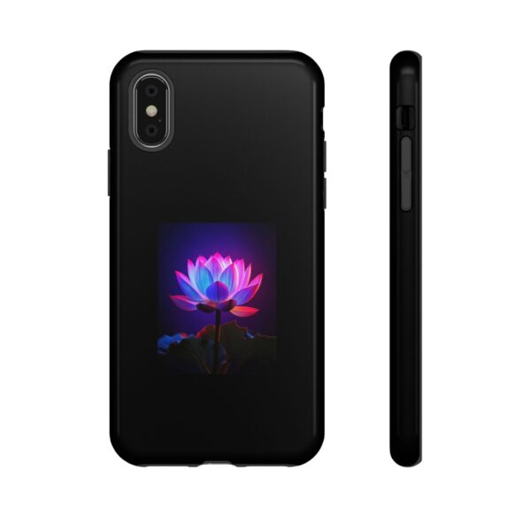 Colorful Lotus Flower Tough Case for Smartphones - Image 4