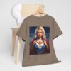Empowerment Superhero Unisex Cotton T-Shirt - Image 14