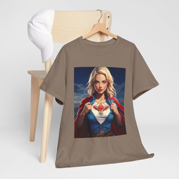 Empowerment Superhero Unisex Cotton T-Shirt - Image 14