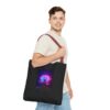 Illuminated Lotus Flower Tote Bag - Image 17
