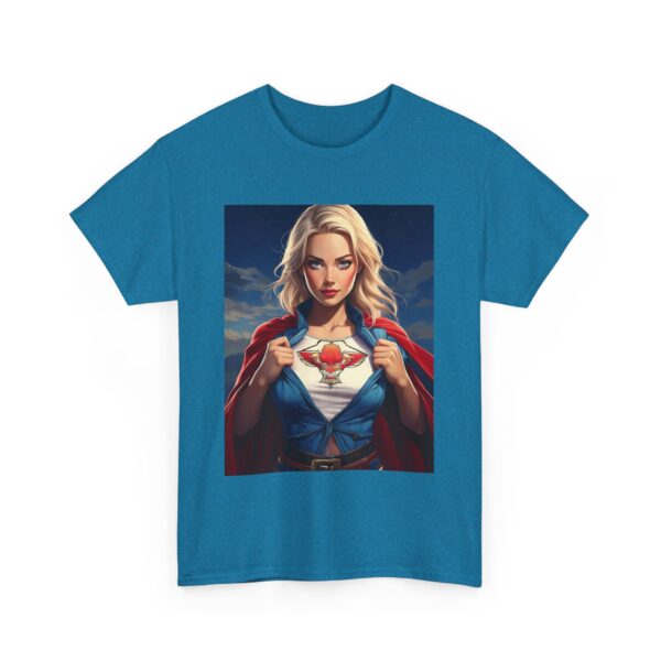 Empowerment Superhero Unisex Cotton T-Shirt - Image 16