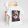 Empowerment Superhero Unisex Cotton T-Shirt - Image 5