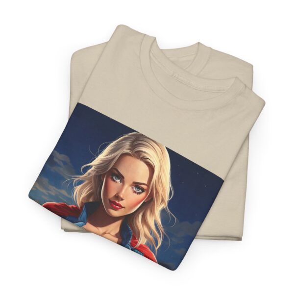 Empowerment Superhero Unisex Cotton T-Shirt - Image 11