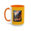 Sunset Vibes Accent Coffee Mug - Image 11