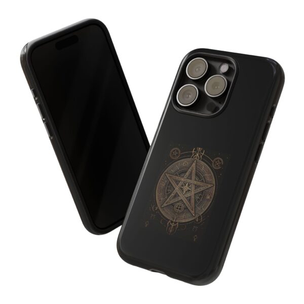 Pagan Symbol Tough Phone Case - Image 92