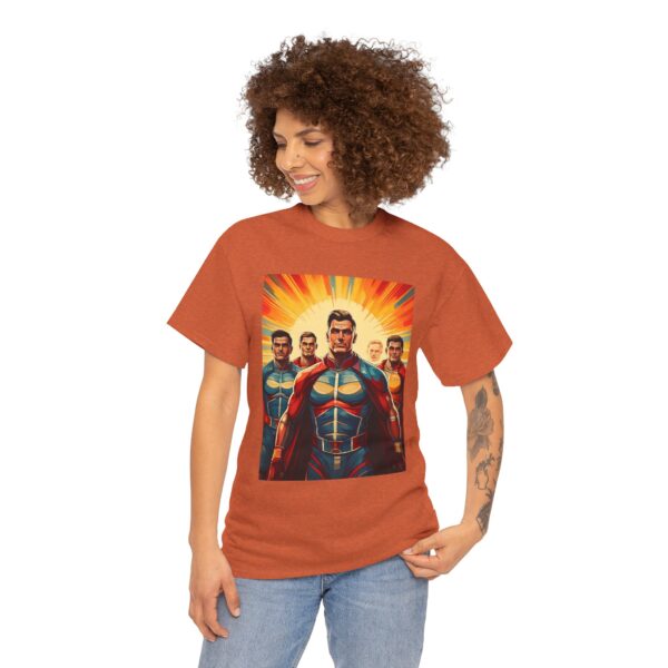 Heroic Vibes Unisex Cotton T-Shirt - Image 9