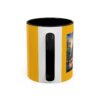 Sunset Vibes Accent Coffee Mug - Image 2
