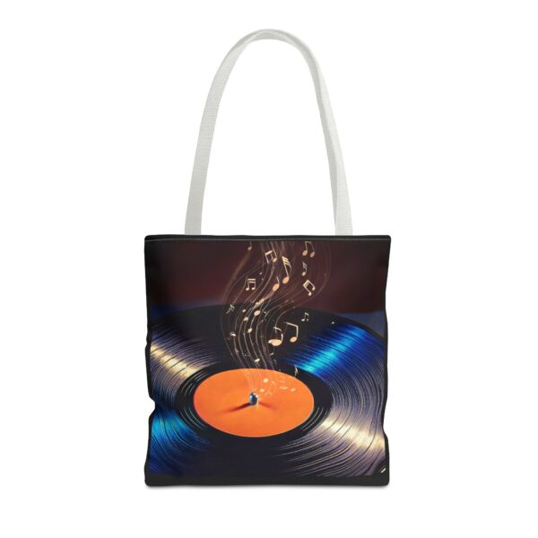 Musical Vinyl Record Tote Bag - Image 13