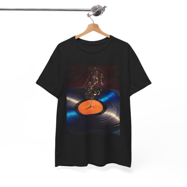 Music Vibes Unisex Heavy Cotton T-Shirt - Image 8