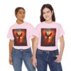 Phoenix Rising Unisex Cotton T-Shirt - Image 21