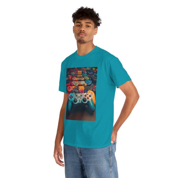 Retro Gamer Unisex Cotton T-Shirt - Image 9