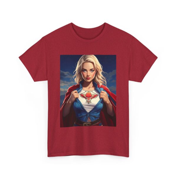 Empowerment Superhero Unisex Cotton T-Shirt