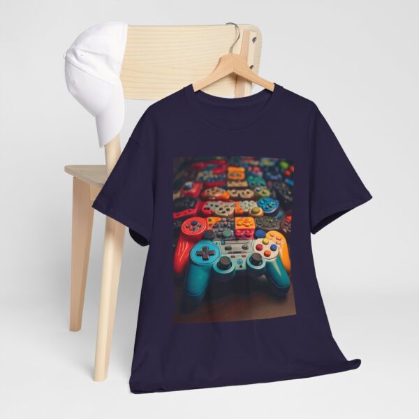 Retro Gamer Unisex Cotton T-Shirt - Image 11
