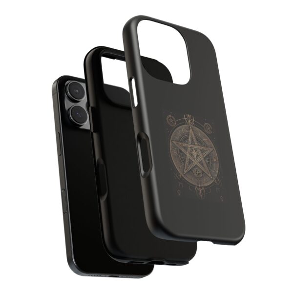 Pagan Symbol Tough Phone Case - Image 125