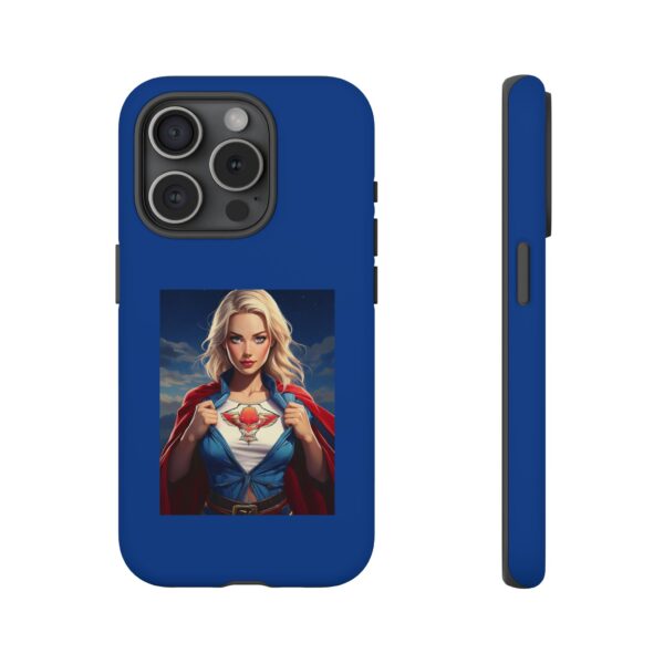 Bold Superhero Phone Case with Empowering Design - Image 94