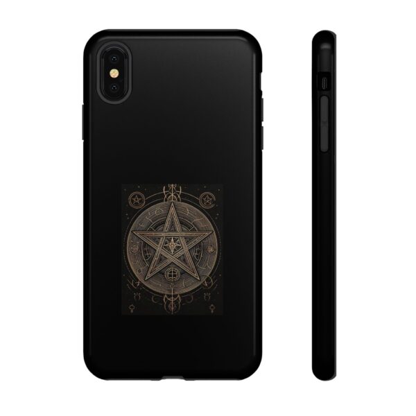 Pagan Symbol Tough Phone Case - Image 15