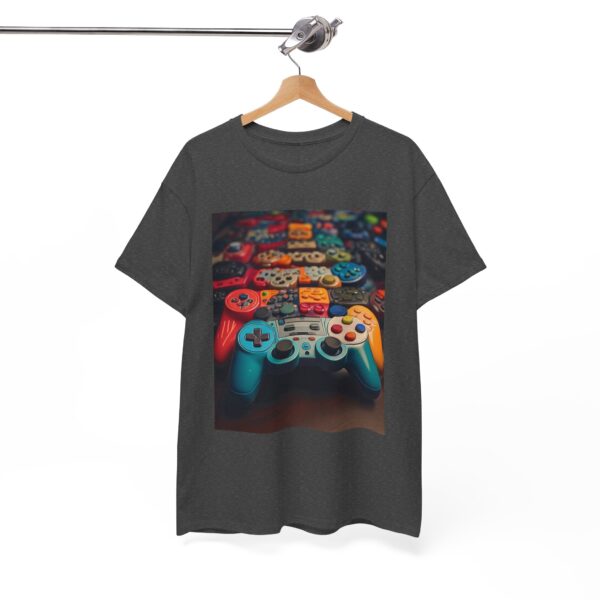 Retro Gamer Unisex Cotton T-Shirt - Image 5