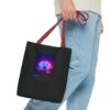 Illuminated Lotus Flower Tote Bag - Image 11