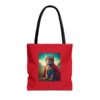 Heroic Cat Superhero Tote Bag - Image 4