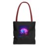 Illuminated Lotus Flower Tote Bag - Image 10