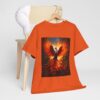 Phoenix Rising Unisex Cotton T-Shirt - Image 2